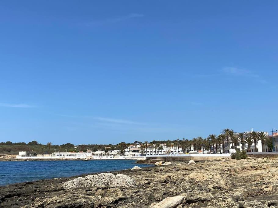 La Calma Espectacular Villa Con Jardin Y Piscina En Menorca S'Algar Exteriör bild