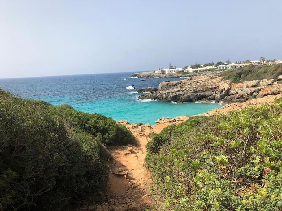 La Calma Espectacular Villa Con Jardin Y Piscina En Menorca S'Algar Exteriör bild