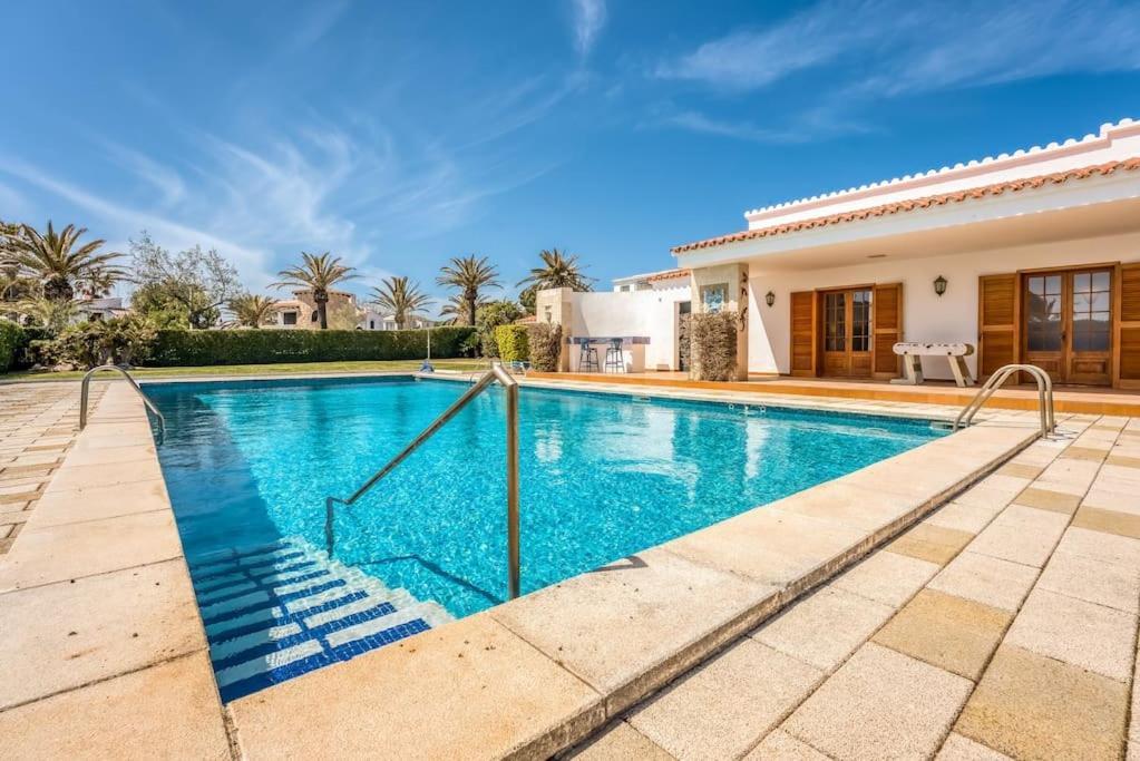 La Calma Espectacular Villa Con Jardin Y Piscina En Menorca S'Algar Exteriör bild