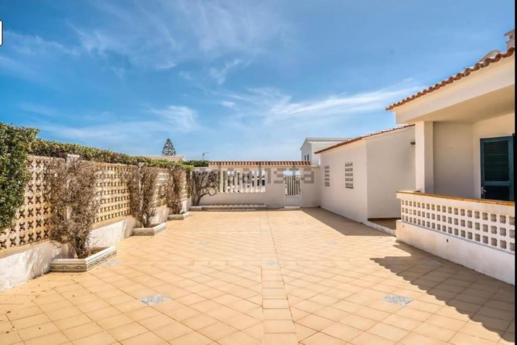 La Calma Espectacular Villa Con Jardin Y Piscina En Menorca S'Algar Exteriör bild