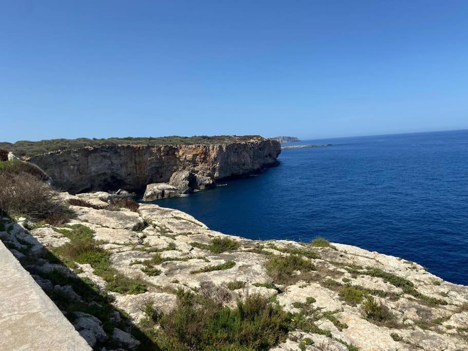 La Calma Espectacular Villa Con Jardin Y Piscina En Menorca S'Algar Exteriör bild