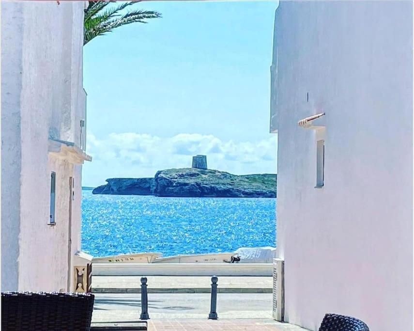 La Calma Espectacular Villa Con Jardin Y Piscina En Menorca S'Algar Exteriör bild