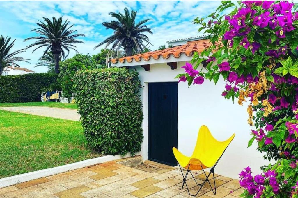 La Calma Espectacular Villa Con Jardin Y Piscina En Menorca S'Algar Exteriör bild