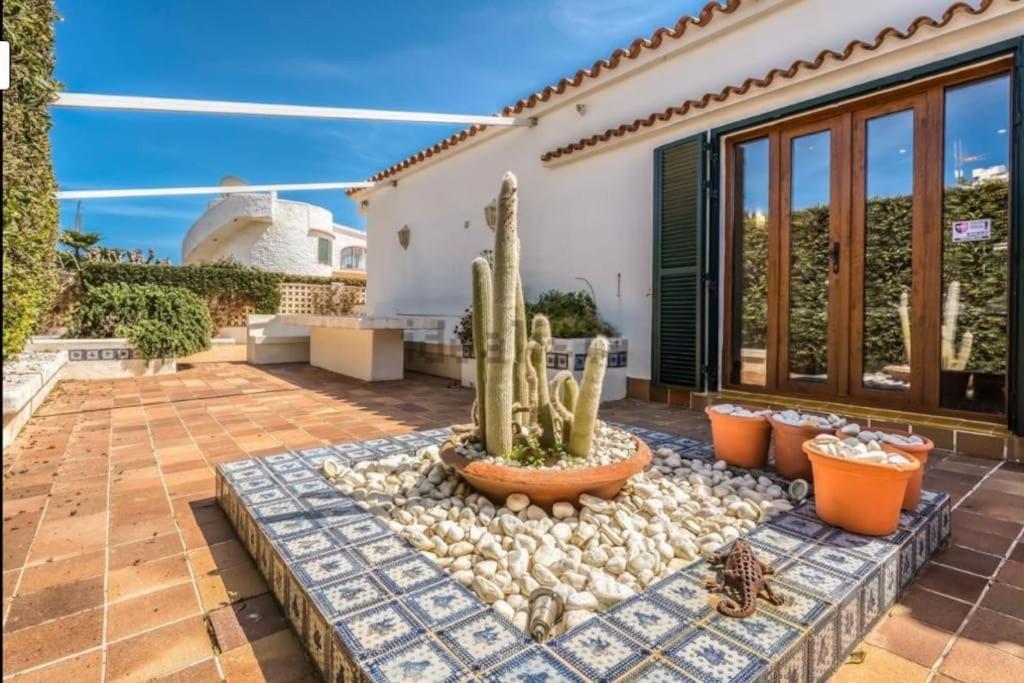 La Calma Espectacular Villa Con Jardin Y Piscina En Menorca S'Algar Exteriör bild