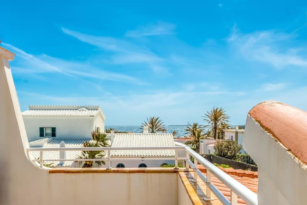 La Calma Espectacular Villa Con Jardin Y Piscina En Menorca S'Algar Exteriör bild