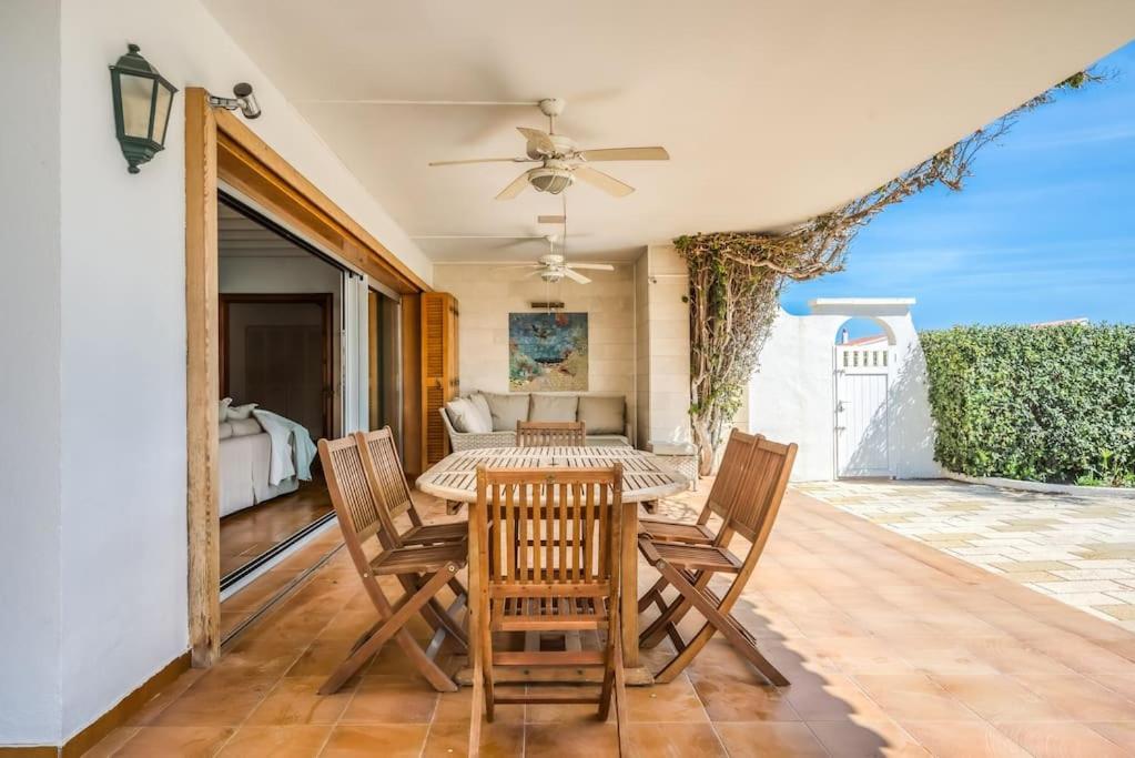 La Calma Espectacular Villa Con Jardin Y Piscina En Menorca S'Algar Exteriör bild