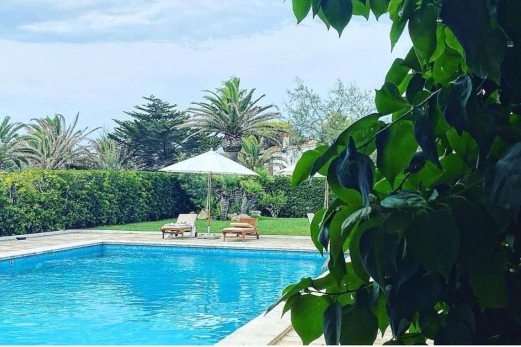 La Calma Espectacular Villa Con Jardin Y Piscina En Menorca S'Algar Exteriör bild