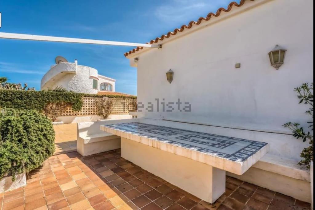 La Calma Espectacular Villa Con Jardin Y Piscina En Menorca S'Algar Exteriör bild