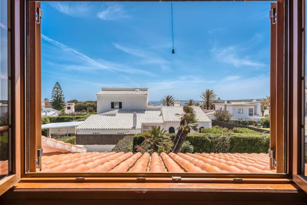La Calma Espectacular Villa Con Jardin Y Piscina En Menorca S'Algar Exteriör bild