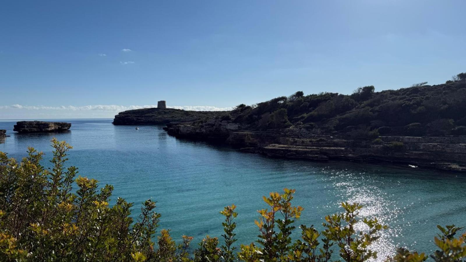 La Calma Espectacular Villa Con Jardin Y Piscina En Menorca S'Algar Exteriör bild